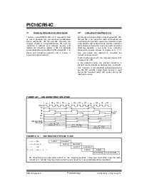 浏览型号PIC16CR58A-04I/SO的Datasheet PDF文件第12页