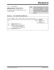 浏览型号PIC16C71-04/SS的Datasheet PDF文件第21页