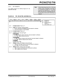 浏览型号PIC16C716T-20E/SS的Datasheet PDF文件第17页