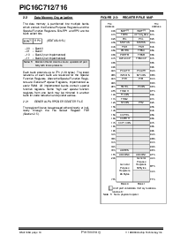 浏览型号PIC16C716T-20E/SS的Datasheet PDF文件第10页