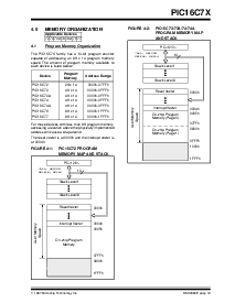 浏览型号PIC16C73-04I/SS的Datasheet PDF文件第19页