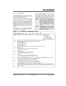 浏览型号PIC16CE625T-20I/JW的Datasheet PDF文件第15页