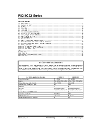 浏览型号PIC16LCR72T-02E/SP的Datasheet PDF文件第2页