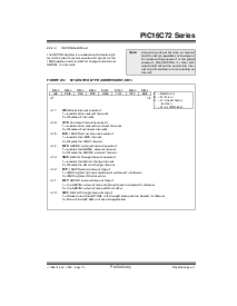 浏览型号PIC16LCR72T-02E/SP的Datasheet PDF文件第11页