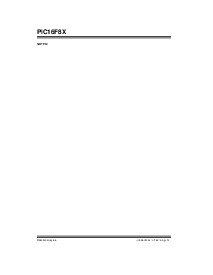 浏览型号PIC16LF84T-04I/SO的Datasheet PDF文件第6页