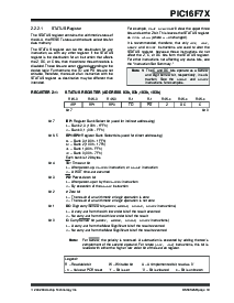 浏览型号PIC16F77-I/L的Datasheet PDF文件第21页