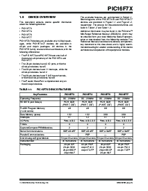 浏览型号PIC16F77-E/SP的Datasheet PDF文件第7页