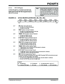 浏览型号PIC16LF77I/PT的Datasheet PDF文件第23页