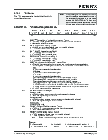 浏览型号PIC16LF77I/PT的Datasheet PDF文件第25页