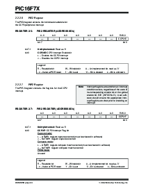 浏览型号PIC16LF77I/PT的Datasheet PDF文件第26页