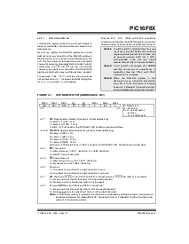 浏览型号PIC16LCR84-20/P的Datasheet PDF文件第15页