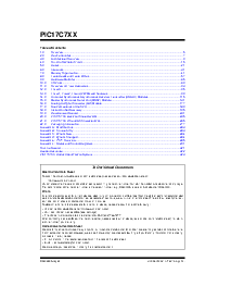 浏览型号PIC17C752-33I/PT的Datasheet PDF文件第4页