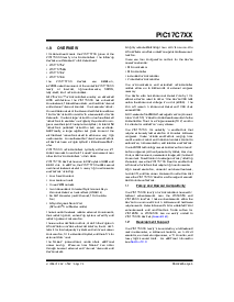 浏览型号PIC17C752-33I/PT的Datasheet PDF文件第5页