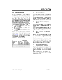 浏览型号PIC17C752-33I/PT的Datasheet PDF文件第7页