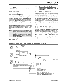 浏览型号PIC17LC43-08I/PT的Datasheet PDF文件第15页