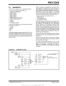 浏览型号PIC17LC43-08I/PT的Datasheet PDF文件第21页