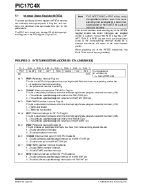 浏览型号PIC17LC43-08I/PT的Datasheet PDF文件第22页