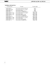 浏览型号UPD78C11AGF的Datasheet PDF文件第2页