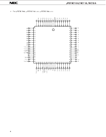 浏览型号UPD78C11AGF的Datasheet PDF文件第4页