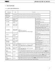 浏览型号UPD78C11AGF的Datasheet PDF文件第7页