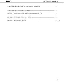 浏览型号UPD7566AA的Datasheet PDF文件第5页