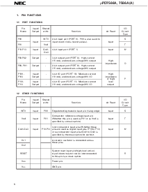 浏览型号UPD7566AA的Datasheet PDF文件第6页