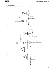 浏览型号UPD7566AA的Datasheet PDF文件第9页