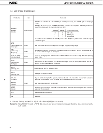 浏览型号UPD78C11A的Datasheet PDF文件第8页