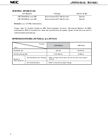 浏览型号UPD75312GFA的Datasheet PDF文件第2页