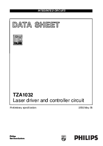 浏览型号TZA1032的Datasheet PDF文件第1页