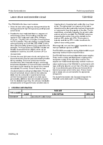 浏览型号TZA1032的Datasheet PDF文件第4页