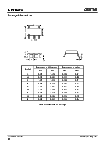浏览型号RT9168-A-34CSH的Datasheet PDF文件第10页