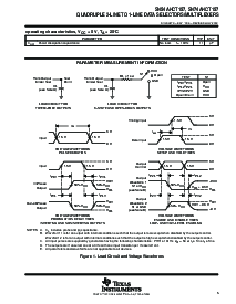 浏览型号SN74AHCT157DBR的Datasheet PDF文件第5页