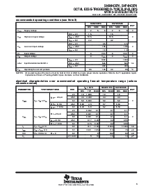 浏览型号SN74HC574N3的Datasheet PDF文件第3页