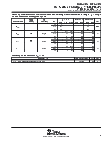 浏览型号SN74HC574N3的Datasheet PDF文件第5页