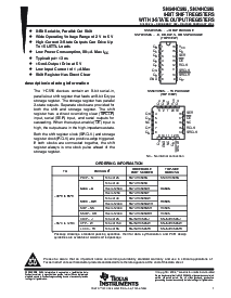 浏览型号SN74HC595DR的Datasheet PDF文件第1页