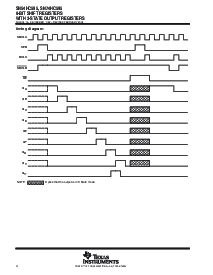 浏览型号SN74HC595DR的Datasheet PDF文件第4页