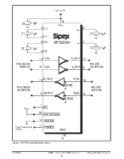 浏览型号SP3223HCA的Datasheet PDF文件第8页