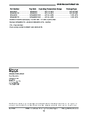 浏览型号SP6648EU/TR的Datasheet PDF文件第16页