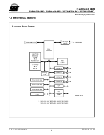 浏览型号SST89E554RC-40-I-TQJ的Datasheet PDF文件第6页
