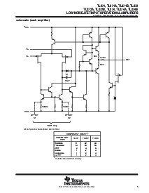 浏览型号TL074CN的Datasheet PDF文件第5页