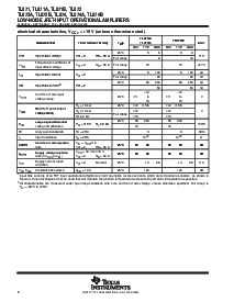 浏览型号TL074CN的Datasheet PDF文件第8页