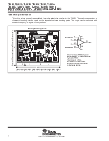 浏览型号TL062MU的Datasheet PDF文件第4页