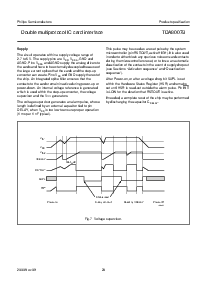 浏览型号TDA8007BHL的Datasheet PDF文件第20页