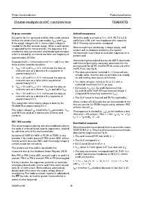 浏览型号TDA8007BHL的Datasheet PDF文件第21页