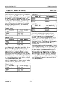 浏览型号TDA8029HL的Datasheet PDF文件第20页