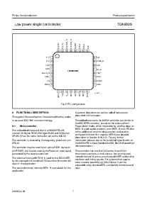 浏览型号TDA8029HL的Datasheet PDF文件第7页