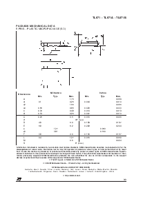 浏览型号TL071的Datasheet PDF文件第9页