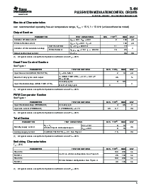 浏览型号TL494CNSR的Datasheet PDF文件第5页