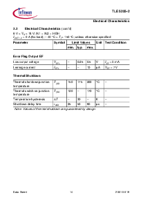 浏览型号TLE5205-2G的Datasheet PDF文件第14页